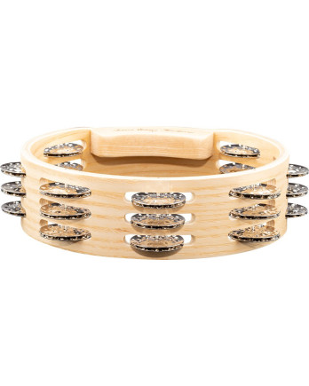Meinl Percussion AE-CATA3S Artisan Edition Series Triple-Row Wood Tambourine - 8