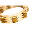 Meinl Percussion AE-CMTA3B Artisan Edition Series Triple-Row Wood Tambourine - 8