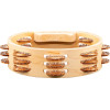 Meinl Percussion AE-CMTA3BO Artisan Edition Series Triple-Row Wood Tambourine - 8