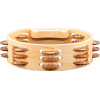 Meinl Percussion AE-CMTA3BO Artisan Edition Series Triple-Row Wood Tambourine - 8