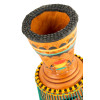 Meinl Percussion AE-DJTC2-L Artisan Edition Tongo Carved Djembe - 12”