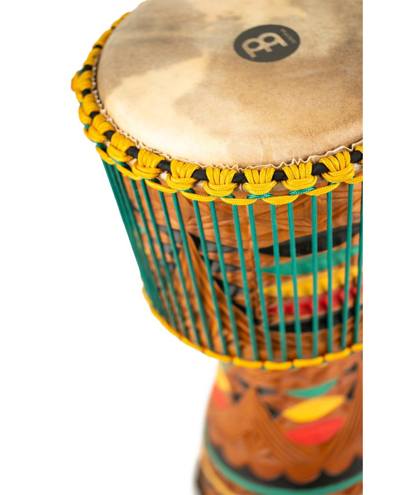 Meinl Percussion AE-DJTC2-L Artisan Edition Tongo Carved Djembe - 12”