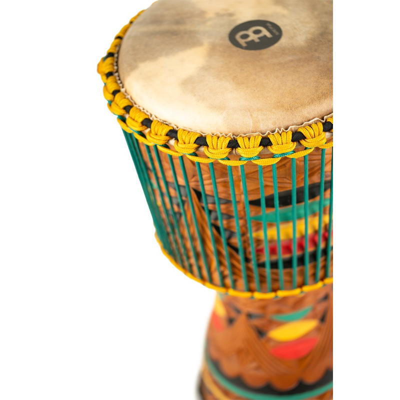 Meinl Percussion AE-DJTC2-L Artisan Edition Tongo Carved Djembe - 12”