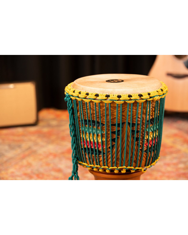 Meinl Percussion AE-DJTC2-L Artisan Edition Tongo Carved Djembe - 12”
