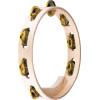 Meinl Percussion AE-MTA1B Artisan Edition Series Single-Row Wood Tambourine - 10