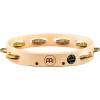 Meinl Percussion AE-MTA1B Artisan Edition Series Single-Row Wood Tambourine - 10