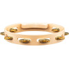 Meinl Percussion AE-MTA1B Artisan Edition Series Single-Row Wood Tambourine - 10