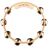 Meinl Percussion AE-MTA1BO Artisan Edition Series Single-Row Wood Tambourine - 10