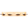 Meinl Percussion AE-MTA1BO Artisan Edition Series Single-Row Wood Tambourine - 10