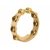 Meinl Percussion AE-MTA2B Artisan Edition Series Dual-Row Wood Tambourine - 10
