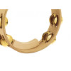 Meinl Percussion AE-MTA2B Artisan Edition Series Dual-Row Wood Tambourine - 10