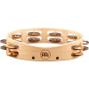 Meinl Percussion AE-MTA2BO Artisan Edition Series Dual-Row Wood Tambourine - 10