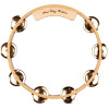 Meinl Percussion AE-MTA2BO Artisan Edition Series Dual-Row Wood Tambourine - 10