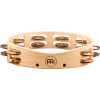 Meinl Percussion AE-MTA2BO Artisan Edition Series Dual-Row Wood Tambourine - 10