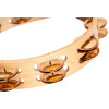 Meinl Percussion AE-MTA2BO Artisan Edition Series Dual-Row Wood Tambourine - 10