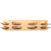 Meinl Percussion AE-MTA2BO Artisan Edition Series Dual-Row Wood Tambourine - 10