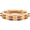 Meinl Percussion AE-MTA2BO Artisan Edition Series Dual-Row Wood Tambourine - 10