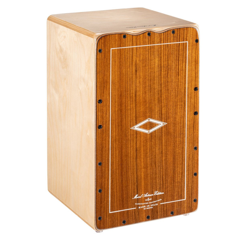 Meinl Percussion AEBLMY Artisan Edition Series String Cajon Bulería Line - Mongoy