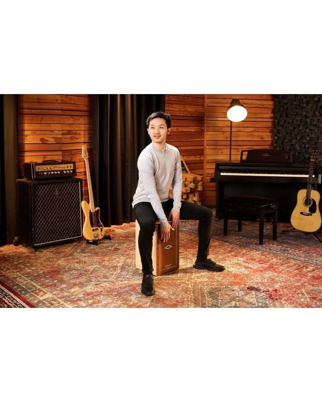 Meinl Percussion AEBLMY Artisan Edition Series String Cajon Bulería Line - Mongoy