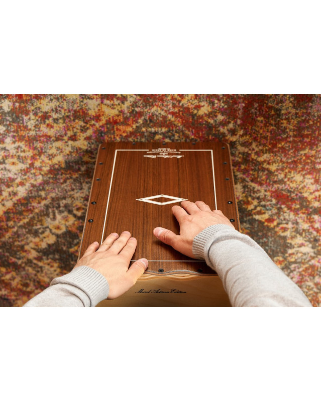 Meinl Percussion AEBLMY Artisan Edition Series String Cajon Bulería Line - Mongoy