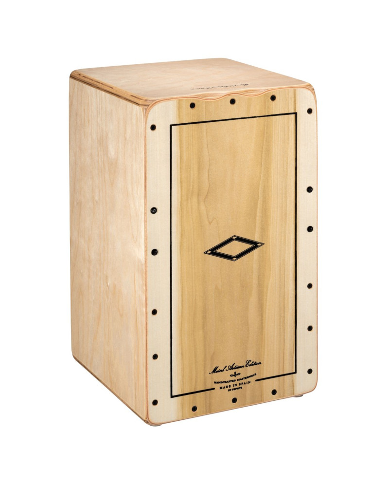 Meinl Percussion AEBLTL Artisan Edition Series String Cajon Bulería Line - Tulip