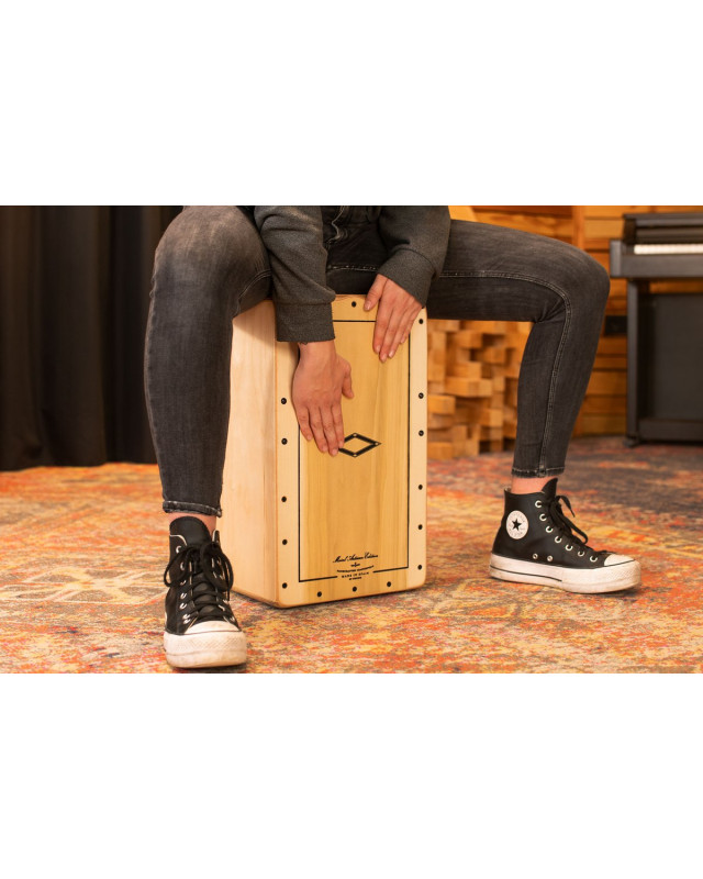 Meinl Percussion AEBLTL Artisan Edition Series String Cajon Bulería Line - Tulip