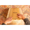 Meinl Percussion AEBLTL Artisan Edition Series String Cajon Bulería Line - Tulip