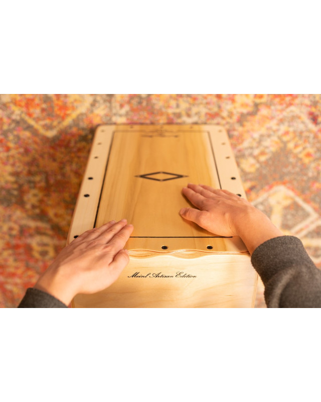 Meinl Percussion AEBLTL Artisan Edition Series String Cajon Bulería Line - Tulip