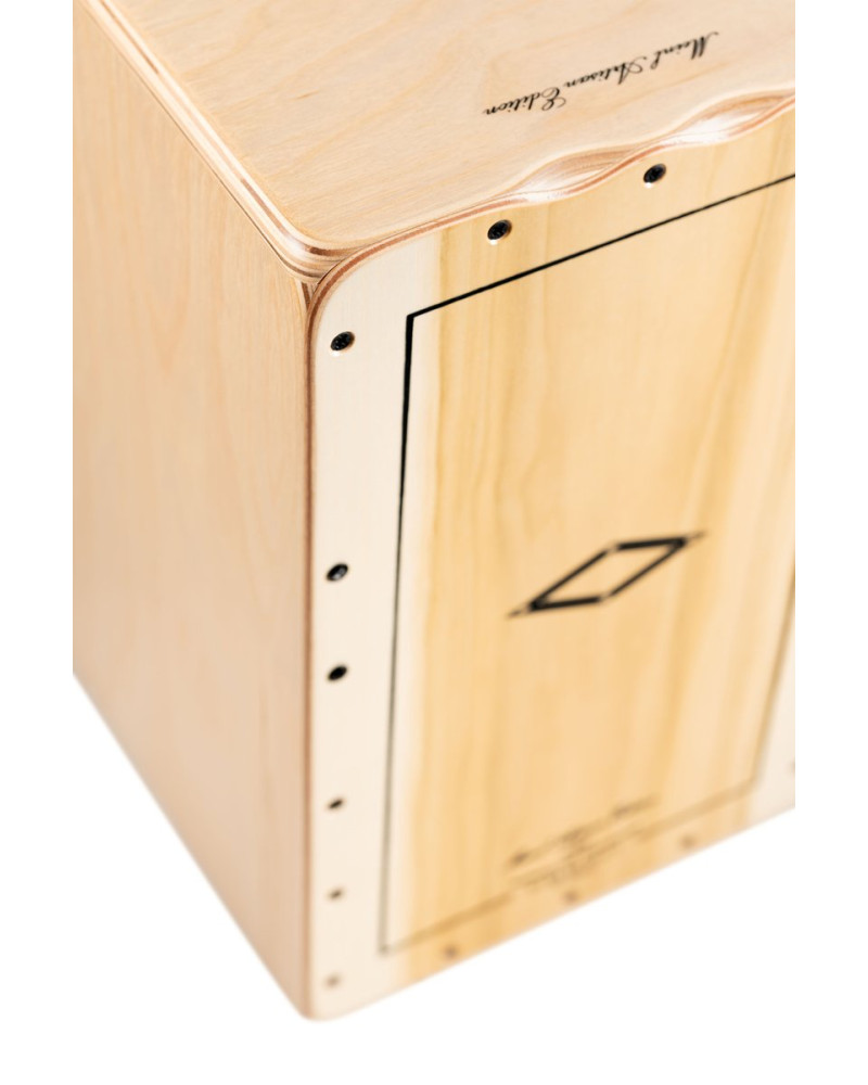 Meinl Percussion AEBLTL Artisan Edition Series String Cajon Bulería Line - Tulip