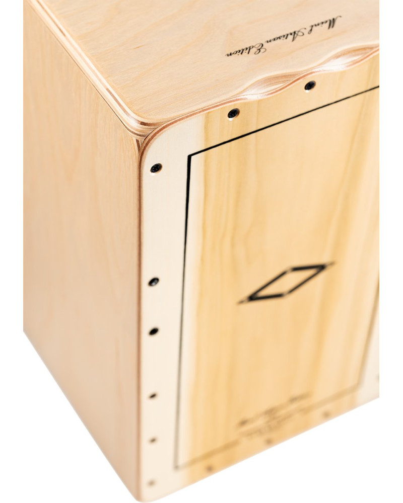 Meinl Percussion AEBLTL Artisan Edition Series String Cajon Bulería Line - Tulip
