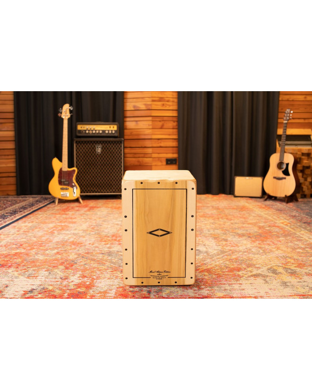 Meinl Percussion AEBLTL Artisan Edition Series String Cajon Bulería Line - Tulip