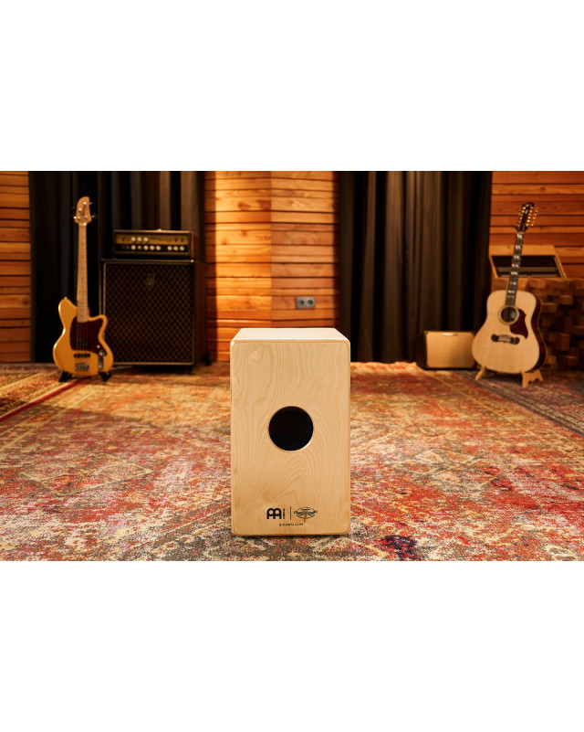 Meinl Percussion AEBLTL Artisan Edition Series String Cajon Bulería Line - Tulip