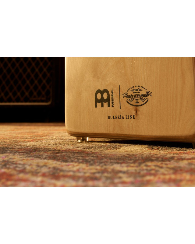 Meinl Percussion AEBLTL Artisan Edition Series String Cajon Bulería Line - Tulip
