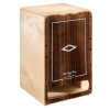 Meinl Percussion AECLBE Artisan Edition Series String Cajon Cantina Line - Brown Eucalyptus