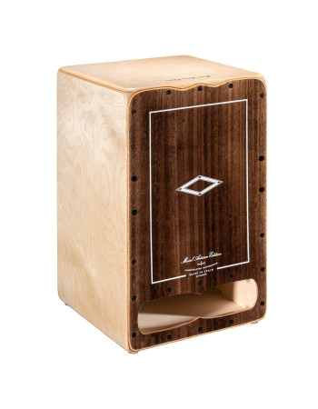 Meinl Percussion AECLBE Artisan Edition Series String Cajon Cantina Line - Brown Eucalyptus