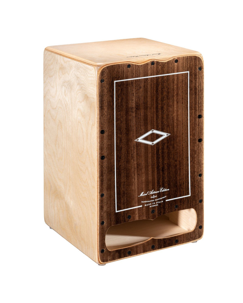 Meinl Percussion AECLBE Artisan Edition Series String Cajon Cantina Line - Brown Eucalyptus