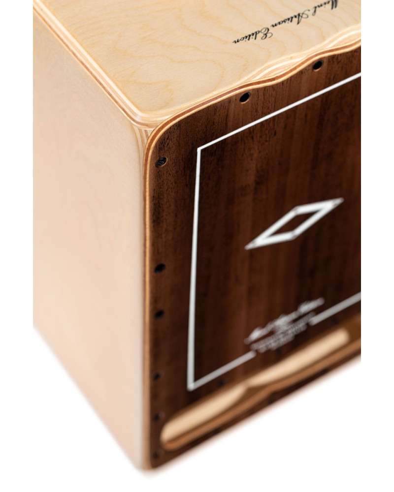 Meinl Percussion AECLBE Artisan Edition Series String Cajon Cantina Line - Brown Eucalyptus