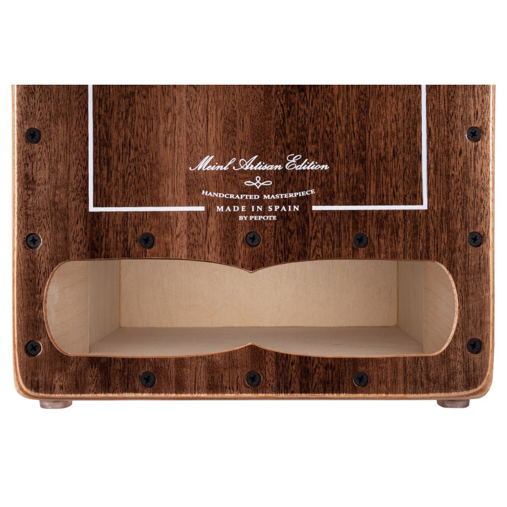 Meinl Percussion AECLBE Artisan Edition Series String Cajon Cantina Line - Brown Eucalyptus