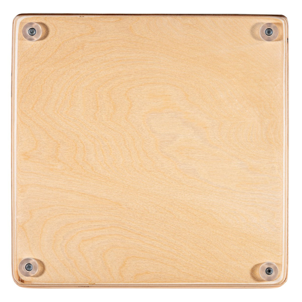 Meinl Percussion AECLBE Artisan Edition Series String Cajon Cantina Line - Brown Eucalyptus