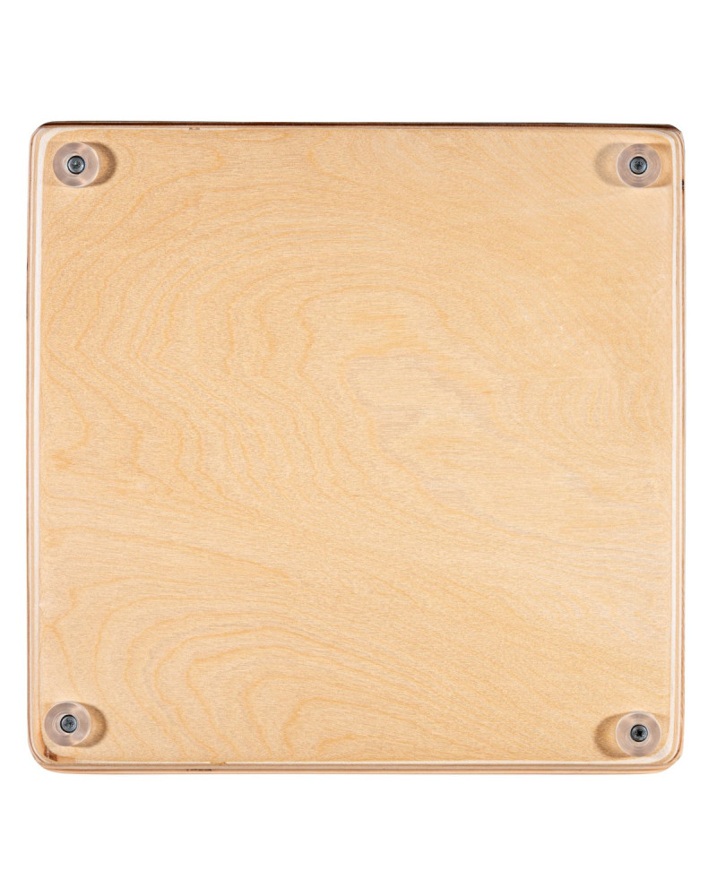Meinl Percussion AECLBE Artisan Edition Series String Cajon Cantina Line - Brown Eucalyptus