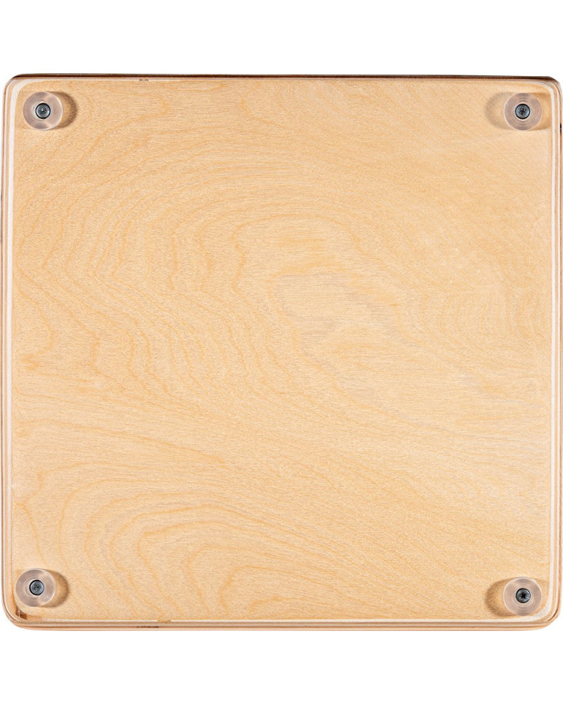 Meinl Percussion AECLBE Artisan Edition Series String Cajon Cantina Line - Brown Eucalyptus