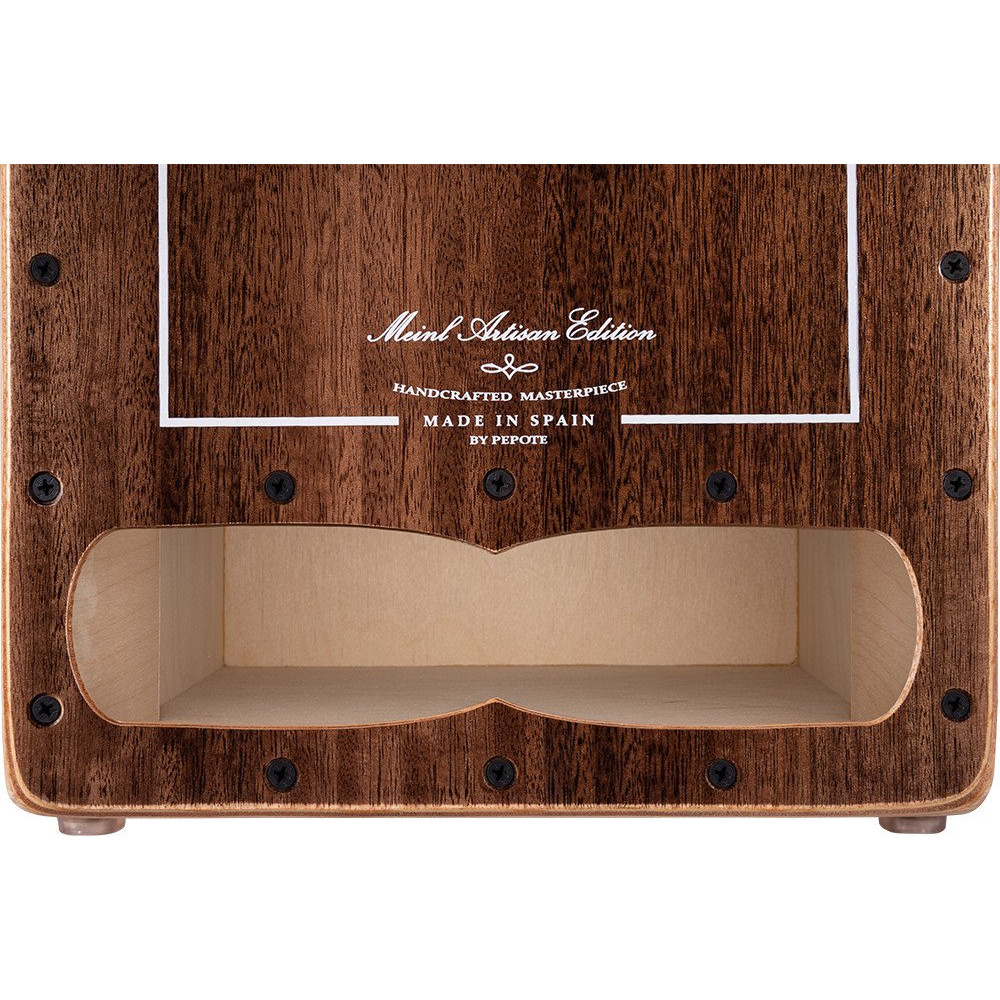 Meinl Percussion AECLBE Artisan Edition Series String Cajon Cantina Line - Brown Eucalyptus