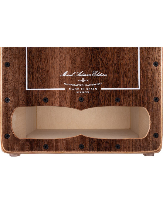 Meinl Percussion AECLBE Artisan Edition Series String Cajon Cantina Line - Brown Eucalyptus