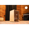 Meinl Percussion AECLBE Artisan Edition Series String Cajon Cantina Line - Brown Eucalyptus