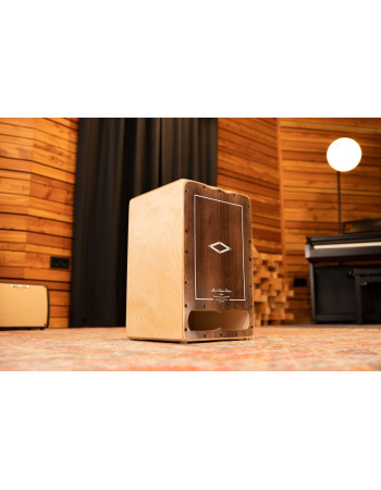 Meinl Percussion AECLBE Artisan Edition Series String Cajon Cantina Line - Brown Eucalyptus