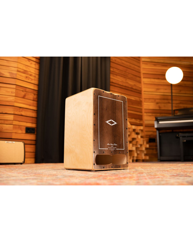 Meinl Percussion AECLBE Artisan Edition Series String Cajon Cantina Line - Brown Eucalyptus