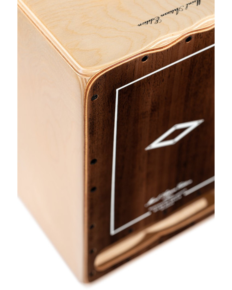 Meinl Percussion AECLBE Artisan Edition Series String Cajon Cantina Line - Brown Eucalyptus