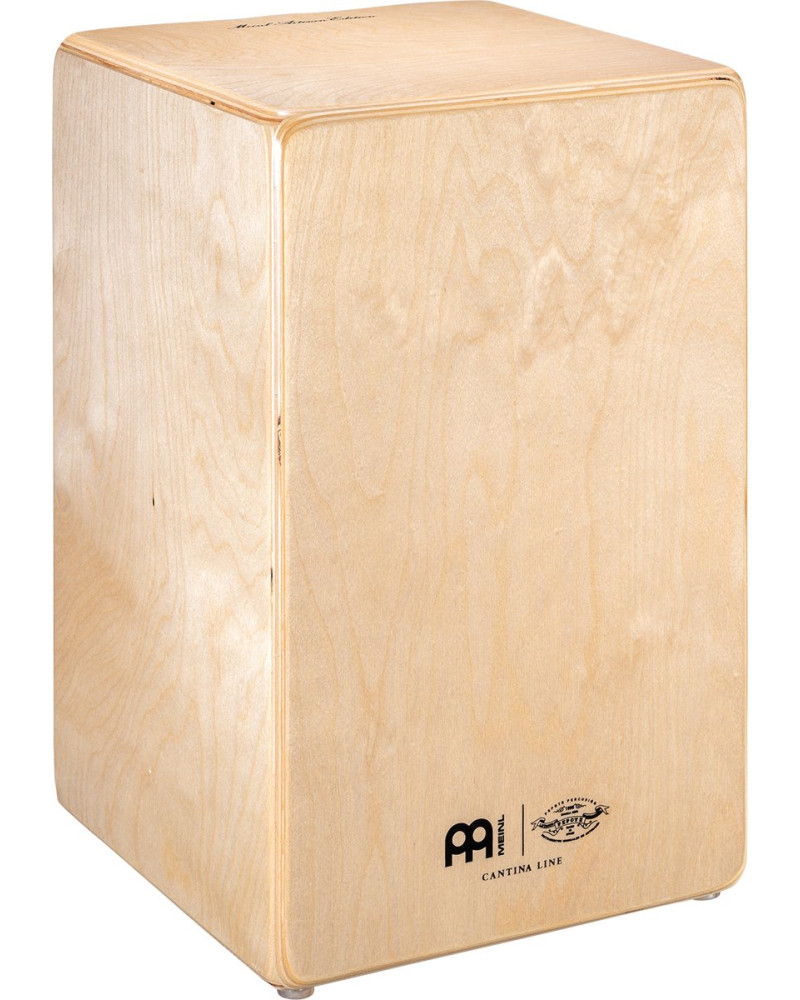 Meinl Percussion AECLBE Artisan Edition Series String Cajon Cantina Line - Brown Eucalyptus