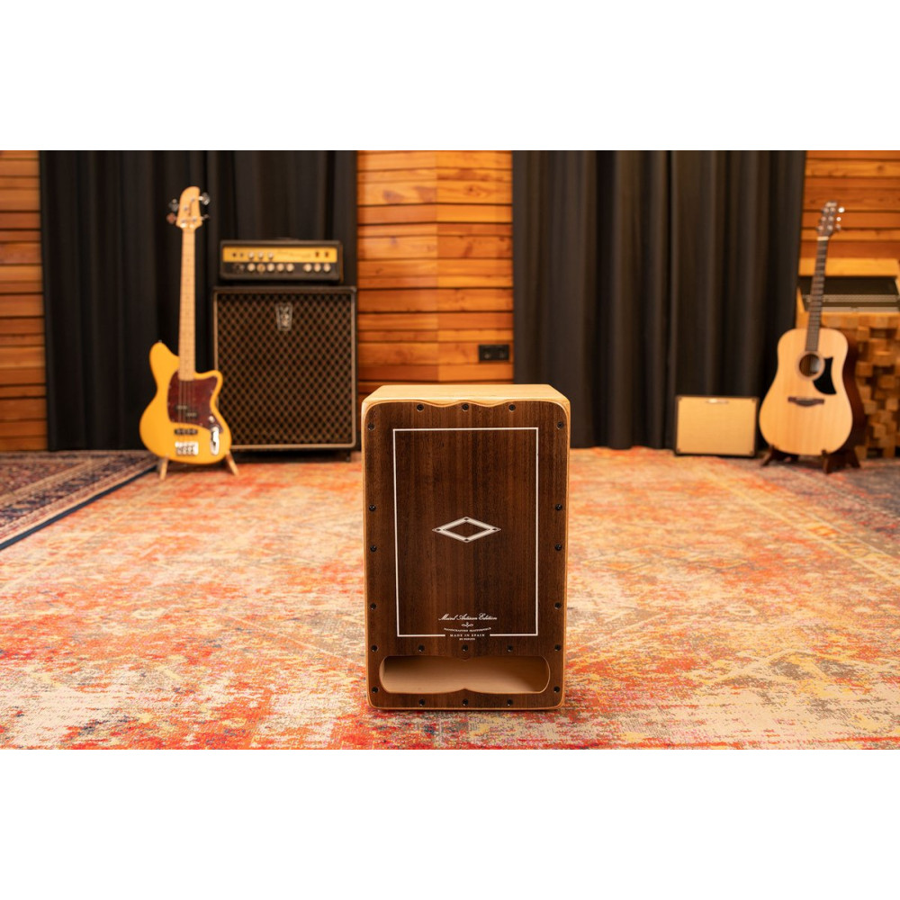 Meinl Percussion AECLBE Artisan Edition Series String Cajon Cantina Line - Brown Eucalyptus