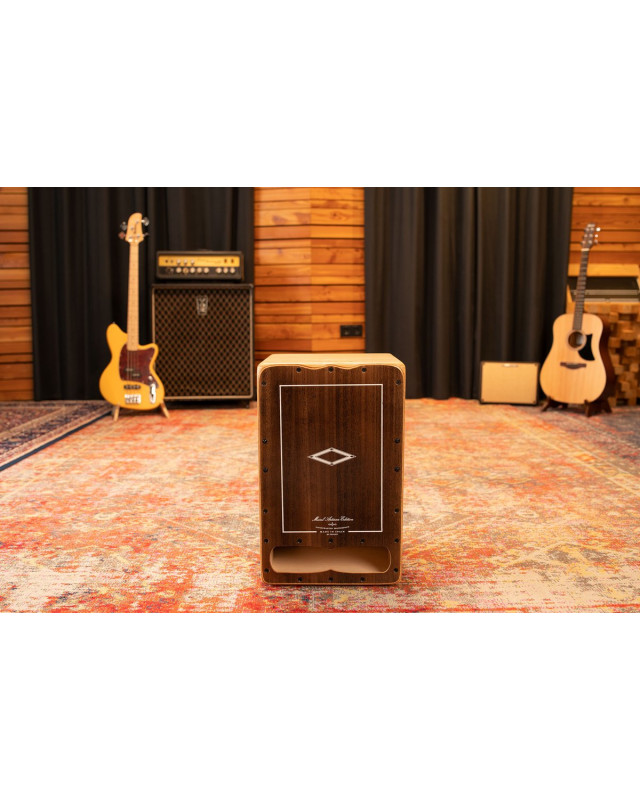 Meinl Percussion AECLBE Artisan Edition Series String Cajon Cantina Line - Brown Eucalyptus